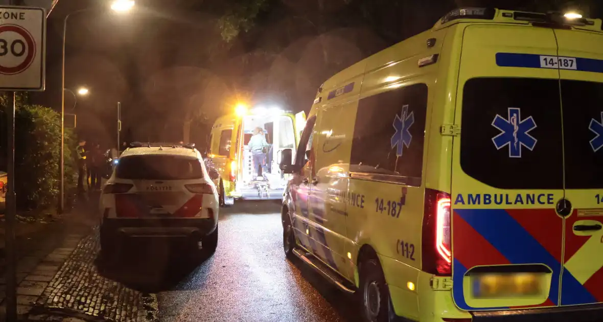 Scooterrijder zwaargewond na ongeval