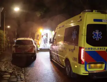Scooterrijder zwaargewond na ongeval