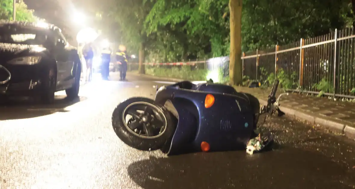 Scooterrijder zwaargewond na ongeval - Foto 2