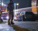 Explosie verwoest gevel van gebouw en veroorzaakt gewonden
