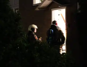 Kind krijgt troostbeertje na incident