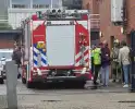 Brandgerucht bij politiebureau