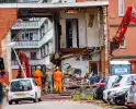 Schade door nachtelijke explosie goed zichtbaar
