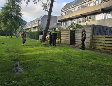 Brand in schuur door defecte vriezer