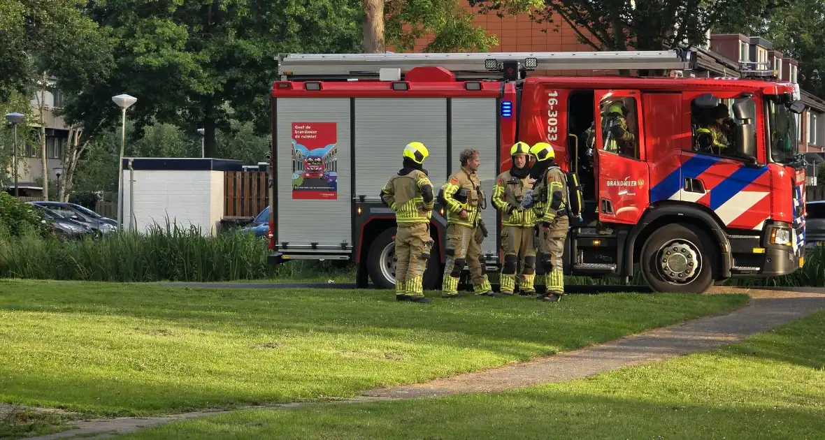 Brand in schuur door defecte vriezer - Foto 3