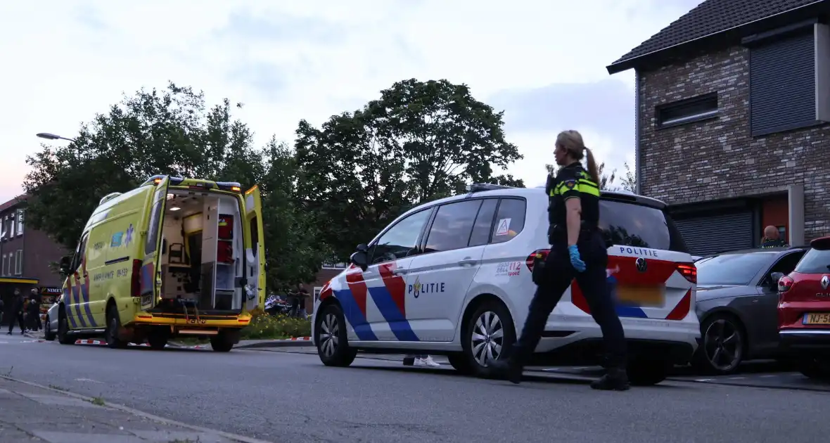 Persoon aangehouden na grote politieactie