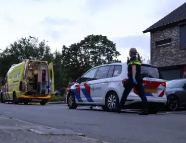 Persoon aangehouden na grote politieactie