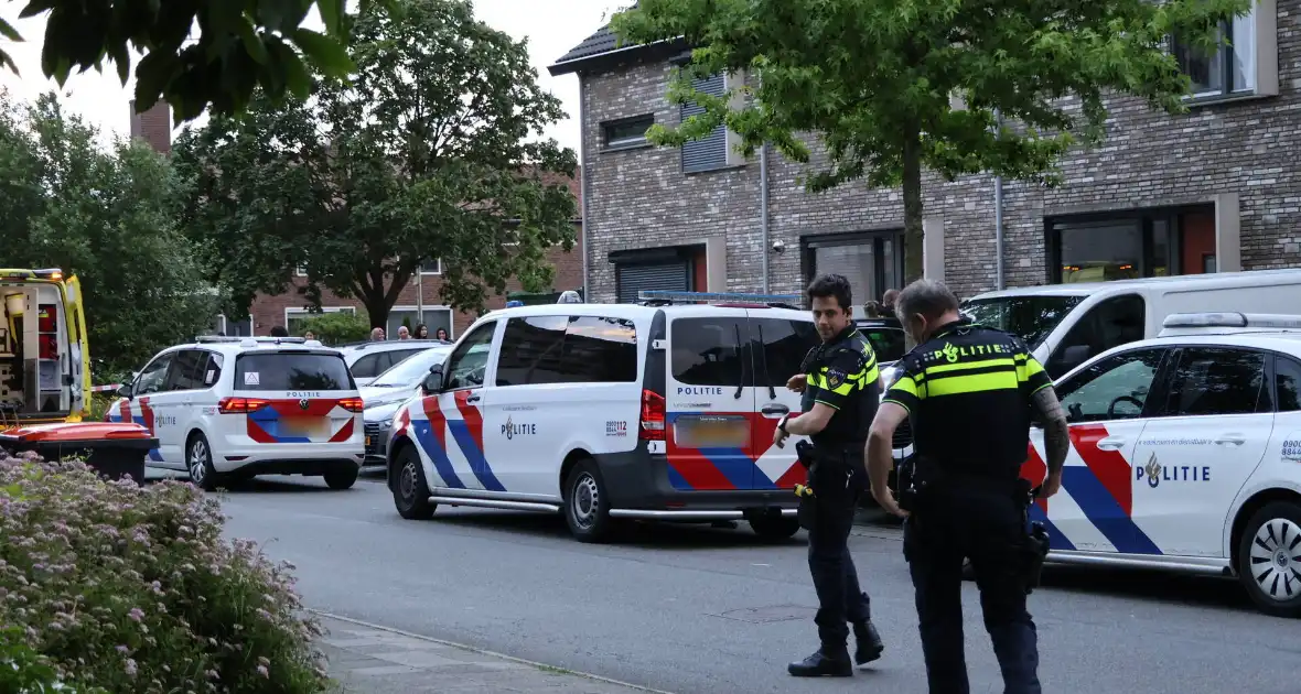 Persoon aangehouden na grote politieactie - Foto 3