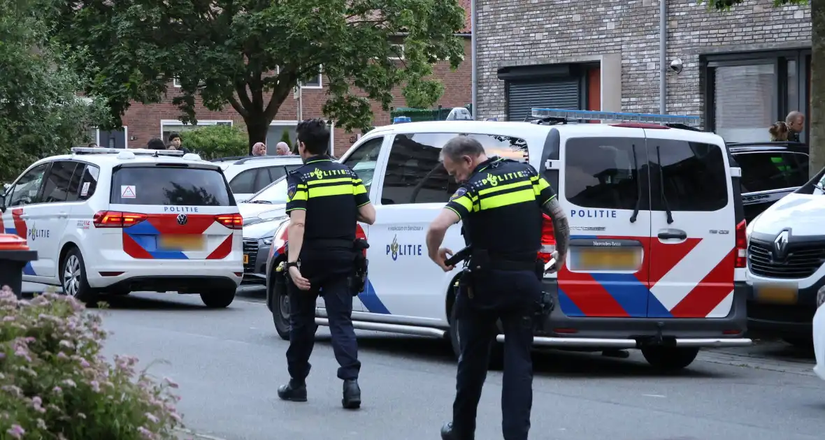 Persoon aangehouden na grote politieactie - Foto 4
