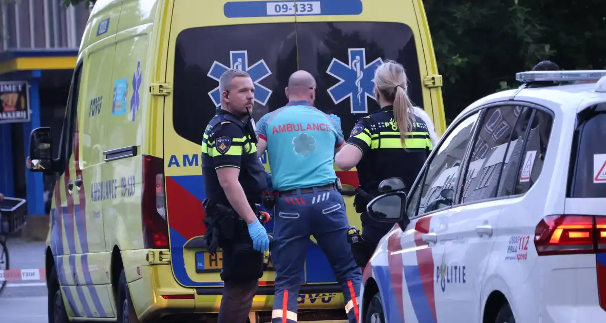 Persoon aangehouden na grote politieactie - Foto 9