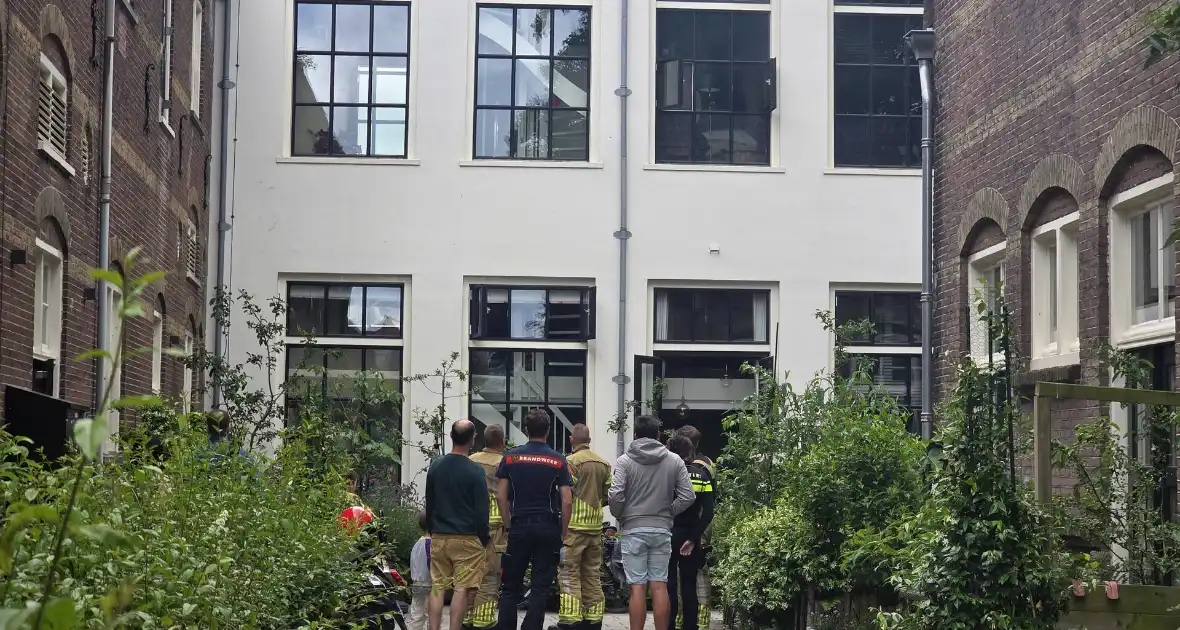 Rook uit oven leidt tot brandweeractie