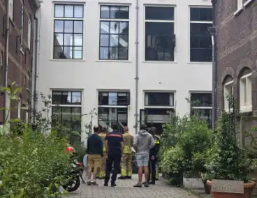 Rook uit oven leidt tot brandweeractie