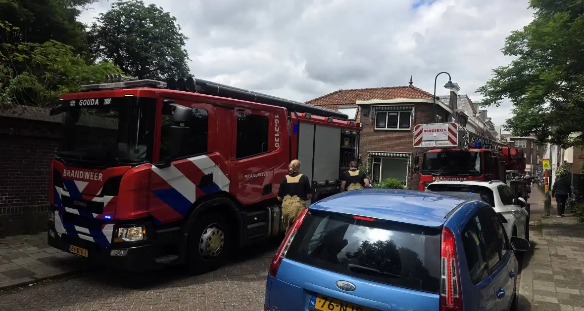 Rook uit oven leidt tot brandweeractie - Foto 1