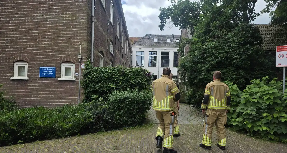 Rook uit oven leidt tot brandweeractie - Foto 2