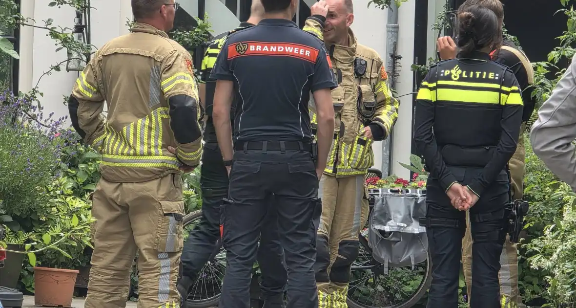 Rook uit oven leidt tot brandweeractie - Foto 3