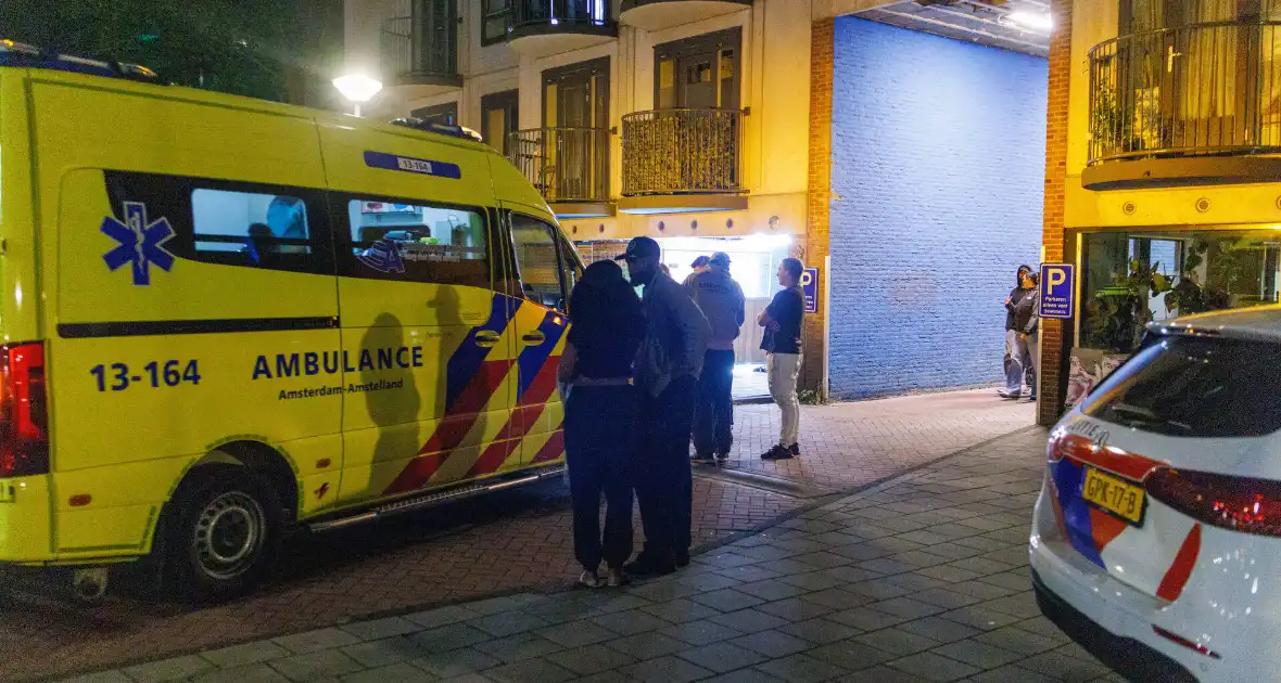 Woningbrand in appartement snel onder controle
