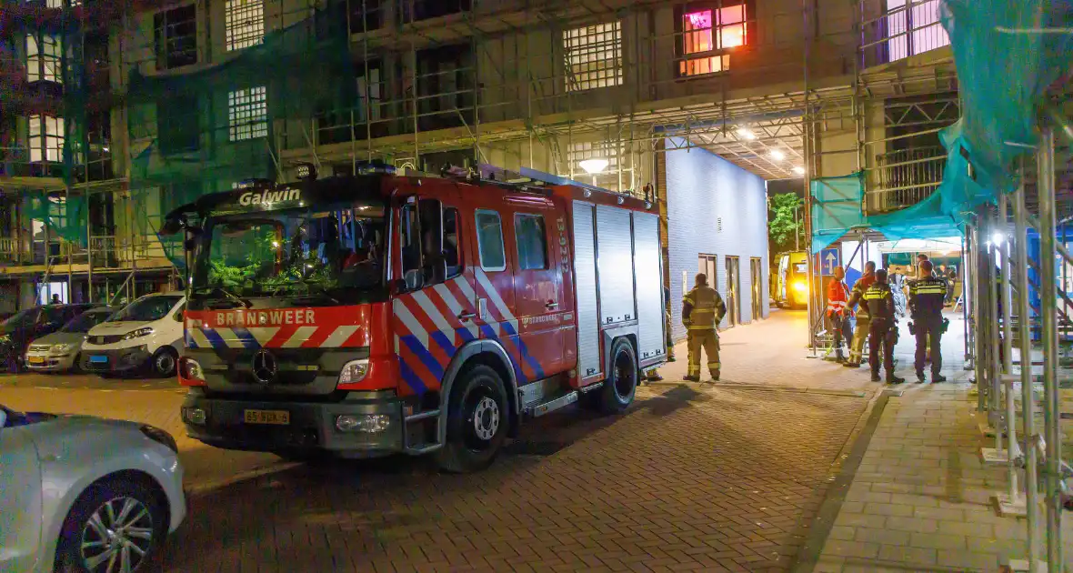 Woningbrand in appartement snel onder controle - Foto 1