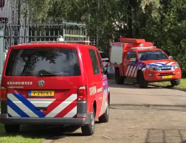 Brand in technische ruimte leidt tot stroomstoring