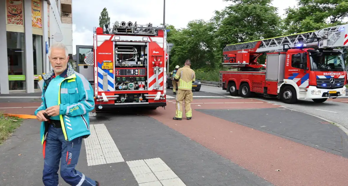 Brand bij Leger des Heils zorgt voor grote inzet - Foto 10