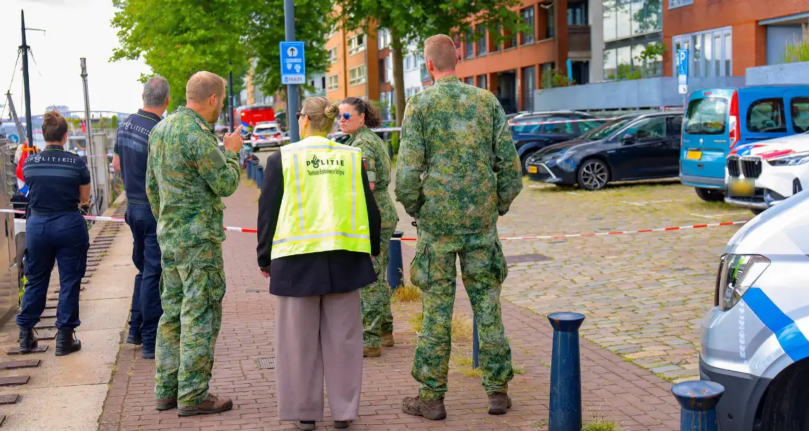 verdacht pakketje zorgt voor inzet explosieve opruimingsdienst - Foto 1