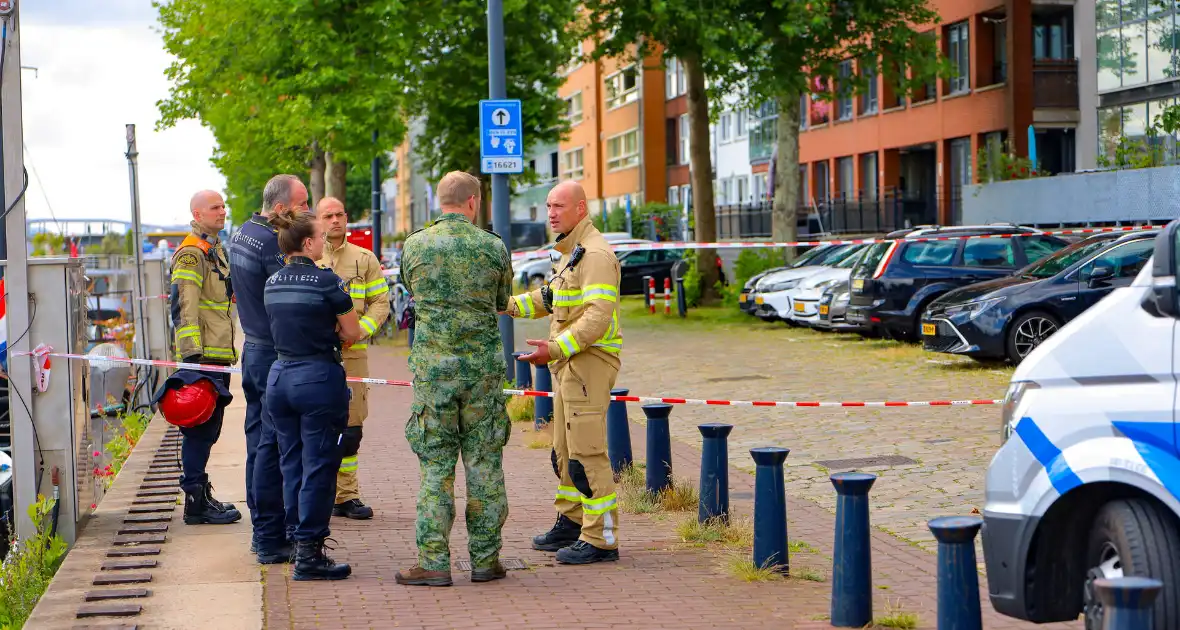 verdacht pakketje zorgt voor inzet explosieve opruimingsdienst - Foto 4