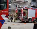 Bewoner gewond bij brand in kamer
