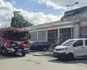 Alarm in winkelcentrum zorgt voor inzet brandweer