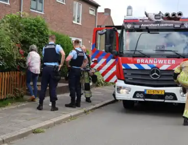 Brandlucht veroorzaakt inzet van hulpdiensten