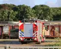 Brandweer onderzoekt rookontwikkeling op spoor