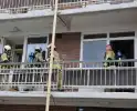 Pan op het vuur zorgt voor rookontwikkeling in woning