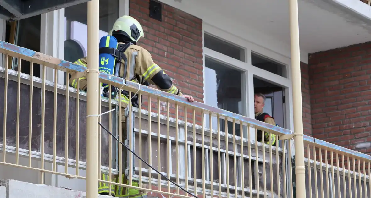 Pan op het vuur zorgt voor rookontwikkeling in woning - Foto 1