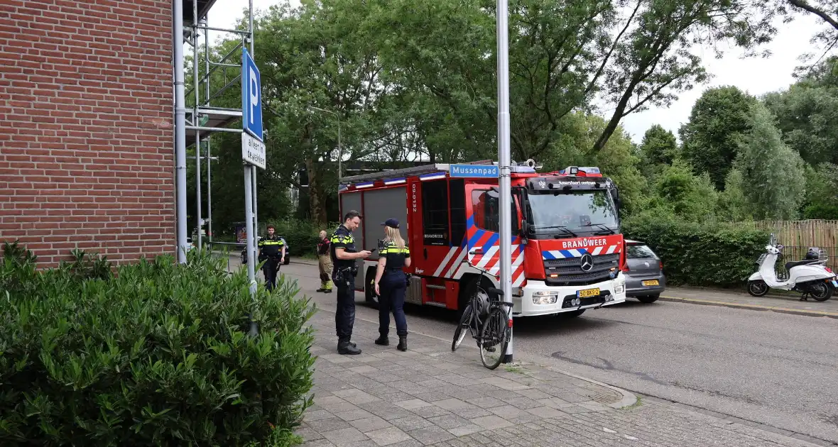 Pan op het vuur zorgt voor rookontwikkeling in woning - Foto 2