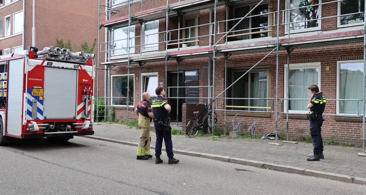Pan op het vuur zorgt voor rookontwikkeling in woning - Foto 3