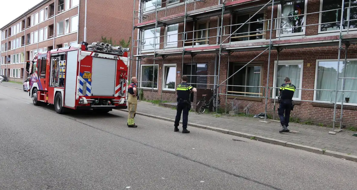 Pan op het vuur zorgt voor rookontwikkeling in woning - Foto 4