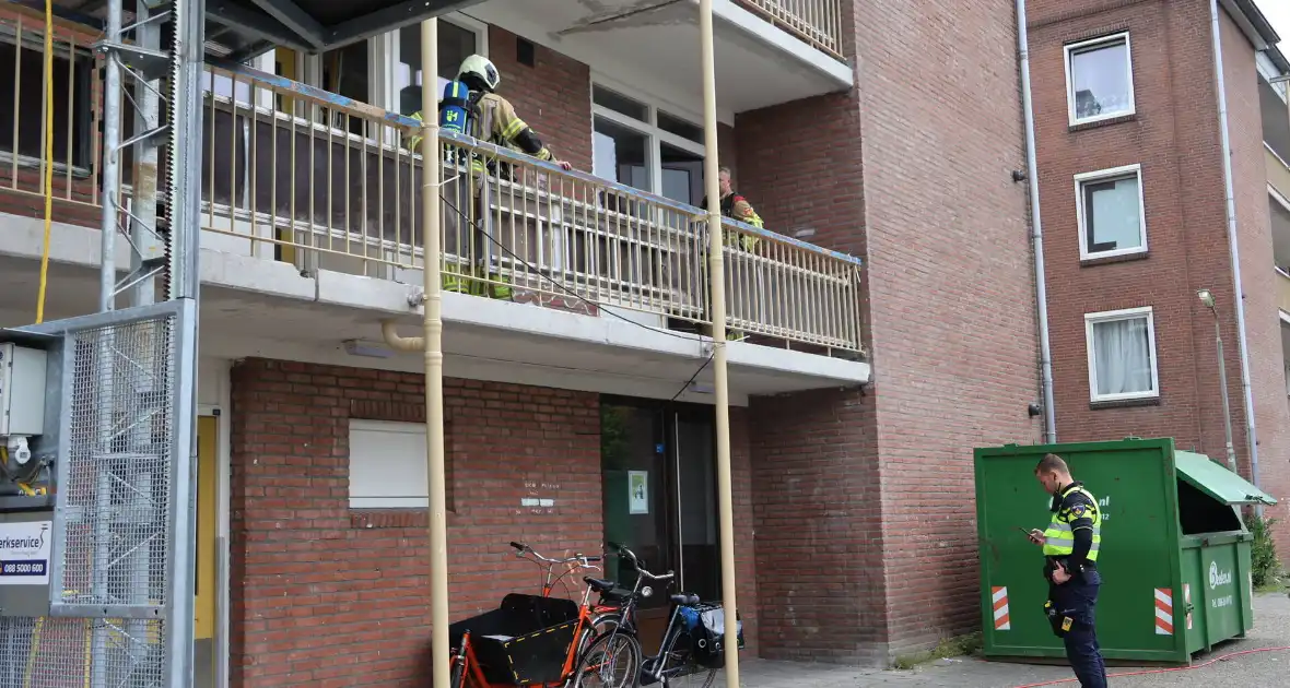 Pan op het vuur zorgt voor rookontwikkeling in woning - Foto 6