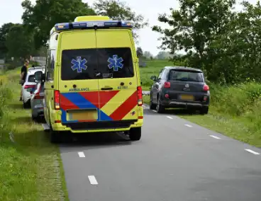 Wielrenner betrokken bij ernstige aanrijding