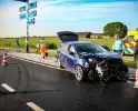 Twee voertuigen total-loss na aanrijding