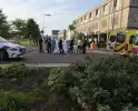 Schietpartij leidt tot reanimatie op straat