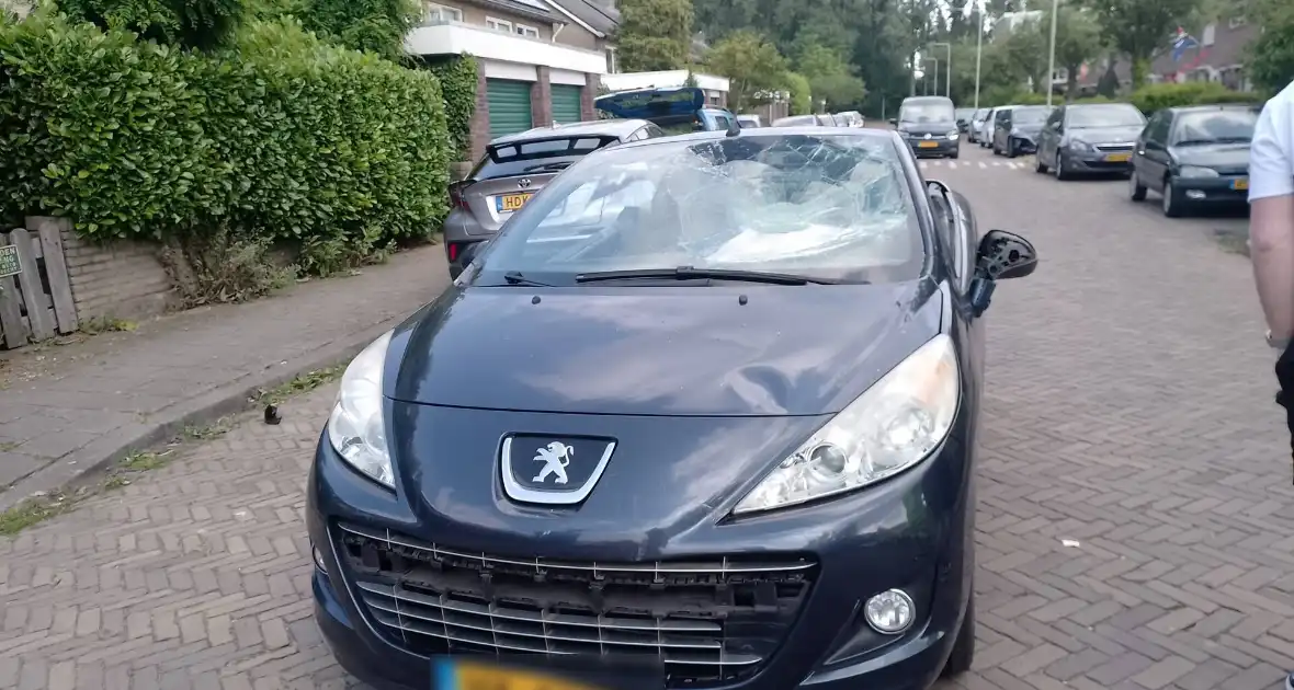 Ongeval tussen auto en speedpedelec