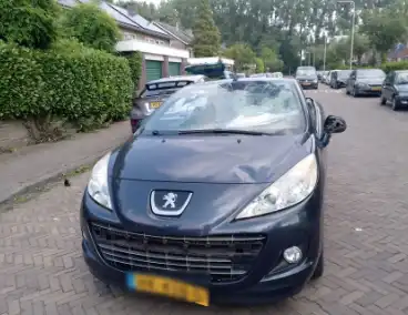 Ongeval tussen auto en speedpedelec