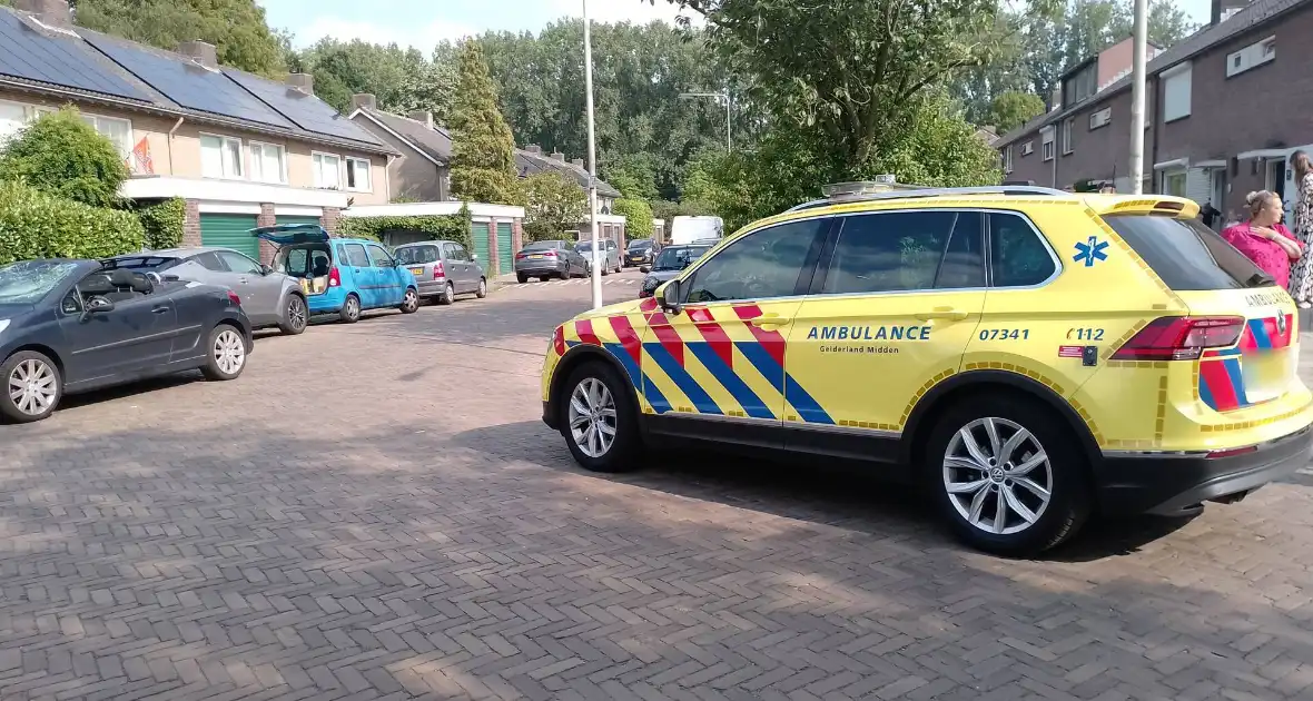 Ongeval tussen auto en speedpedelec - Foto 1