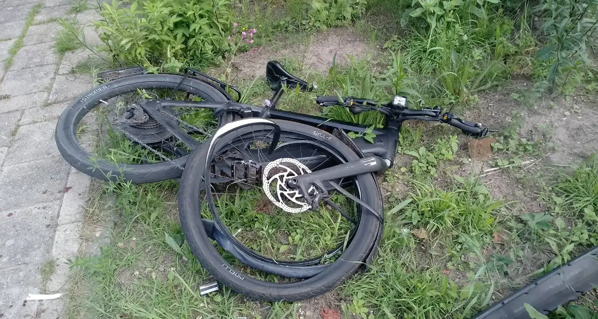 Ongeval tussen auto en speedpedelec - Foto 5