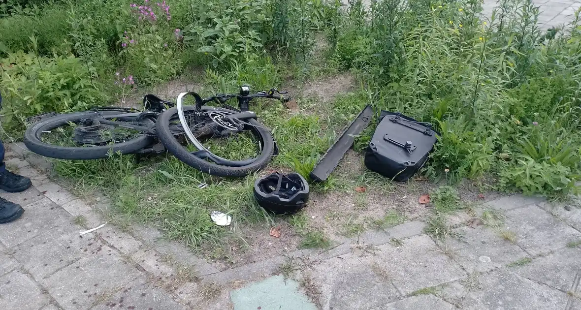 Ongeval tussen auto en speedpedelec - Foto 7