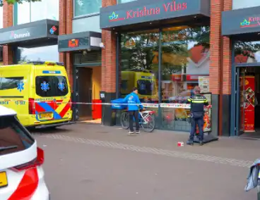 Steekincident in eetgelegenheid leidt tot vier gewonden