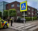 Automobilist botst tegen verkeersbord
