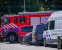 Mogelijk explosief gevonden in azc in aanbouw