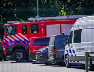 Mogelijk explosief gevonden in azc in aanbouw