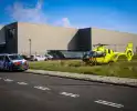Traumateam ingezet bij medische noodsituatie bij bedrijfspand