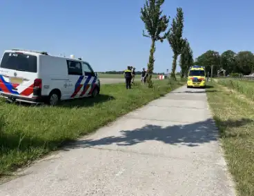 Gewonde na botsing tussen fietsers