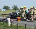 Kinderen betrokken bij frontaal ongeluk